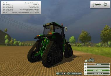 John Deere 6150R + H360 loader