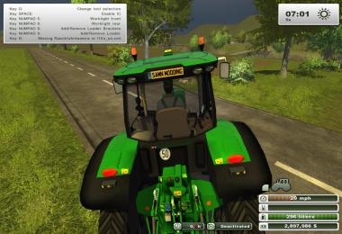 John Deere 6150R + H360 loader