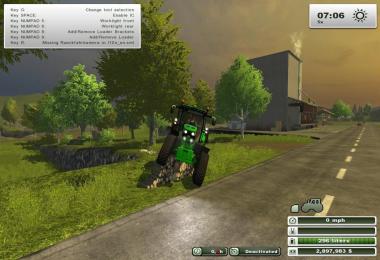 John Deere 6150R + H360 loader