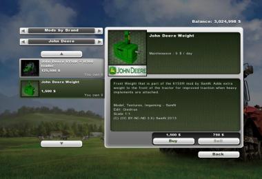 John Deere 6150R + H360 loader