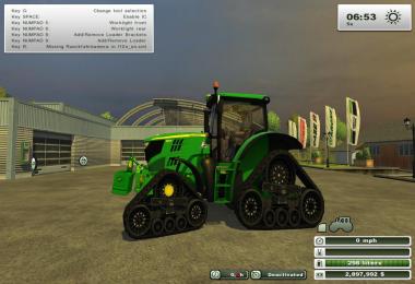 John Deere 6150R + H360 loader
