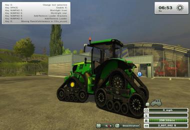 John Deere 6150R + H360 loader