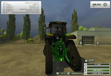 John Deere 6150R + H360 loader