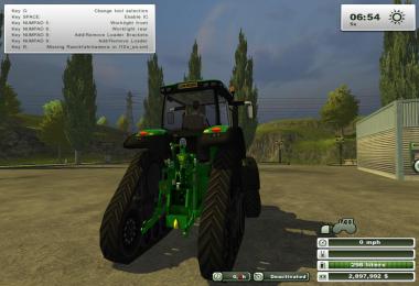 John Deere 6150R + H360 loader