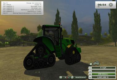 John Deere 6150R + H360 loader