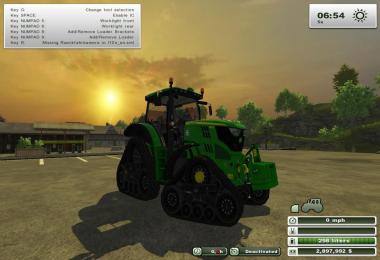 John Deere 6150R + H360 loader