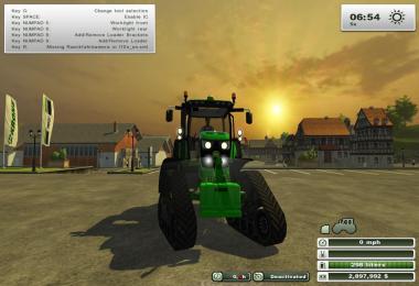 John Deere 6150R + H360 loader