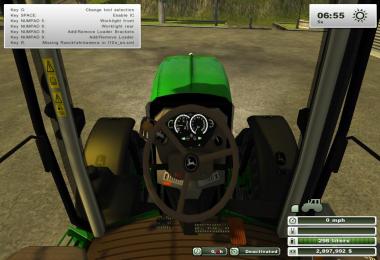 John Deere 6150R + H360 loader