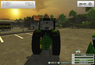 John Deere 6R Pack