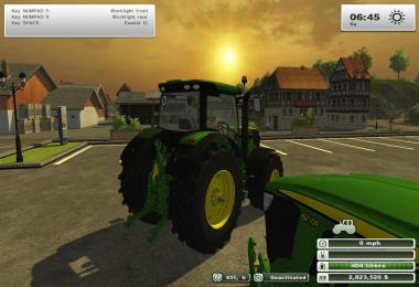John Deere 6R Pack