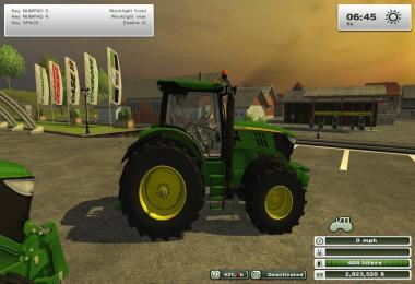 John Deere 6R Pack