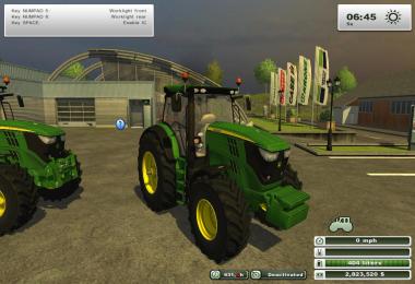John Deere 6R Pack