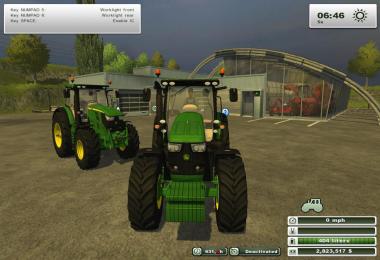 John Deere 6R Pack