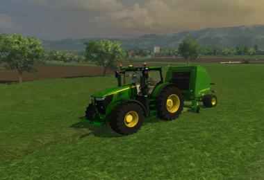 John Deere 864 Premium  v1.0