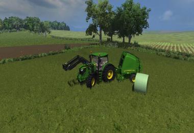 John Deere 864 Premium  v1.0