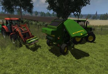 John Deere 864 Premium  v1.0