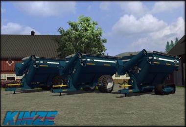 Kinze 1050 Grain Cart Pack v1.0