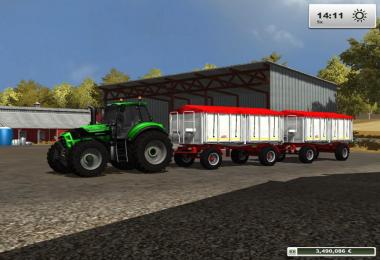 Kroger Agroliner HKD 302 White v1.0