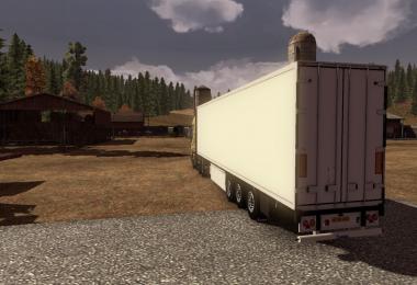 Krone old trailer