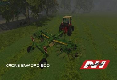 Krone Swadro Rakes v1.0