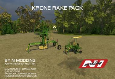 Krone Swadro Rakes v1.0