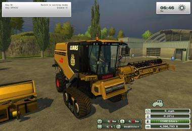 Lexion 780 TT Cat Mf Pack v1.0