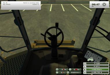 Lexion 780 TT Cat Mf Pack v1.0