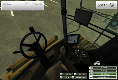 Lexion 780 TT Cat Mf Pack v1.0