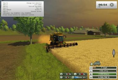 Lexion 780 TT Cat Mf Pack v1.0