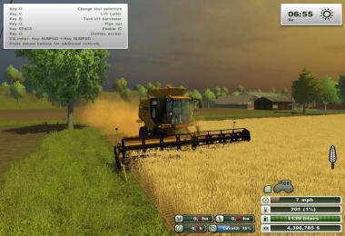 Lexion 780 TT Cat Mf Pack v1.0