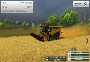 Lexion 780 TT Cat Mf Pack v1.0