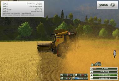 Lexion 780 TT Cat Mf Pack v1.0