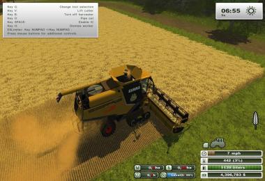 Lexion 780 TT Cat Mf Pack v1.0