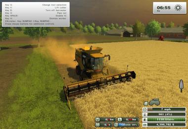 Lexion 780 TT Cat Mf Pack v1.0