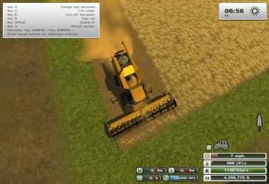 Lexion 780 TT Cat Mf Pack v1.0