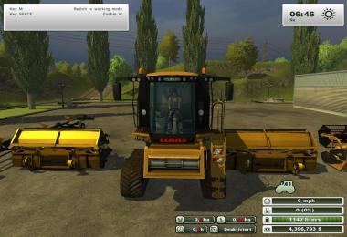 Lexion 780 TT Cat Mf Pack v1.0