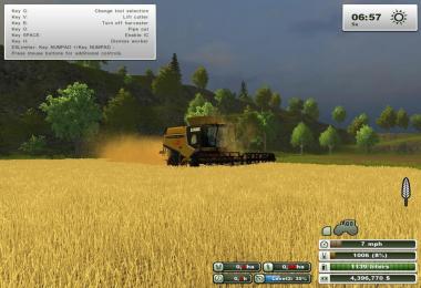 Lexion 780 TT Cat Mf Pack v1.0