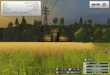 Lexion 780 TT Cat Mf Pack v1.0