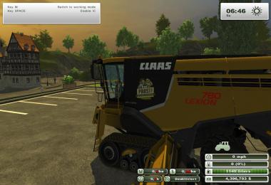 Lexion 780 TT Cat Mf Pack v1.0