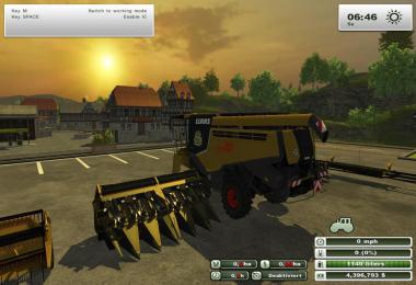 Lexion 780 TT Cat Mf Pack v1.0