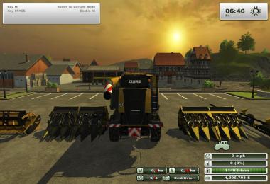 Lexion 780 TT Cat Mf Pack v1.0