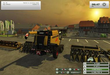 Lexion 780 TT Cat Mf Pack v1.0