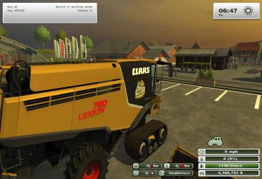Lexion 780 TT Cat Mf Pack v1.0