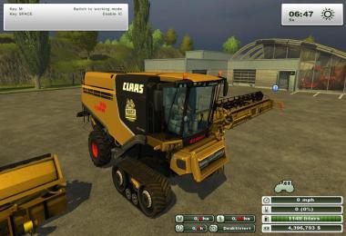 Lexion 780 TT Cat Mf Pack v1.0