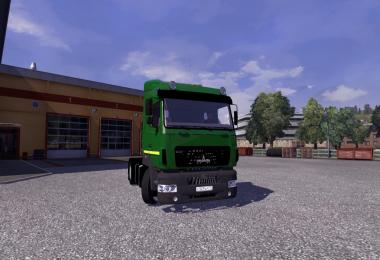 MAZ 5440A9 and MAZ 632044