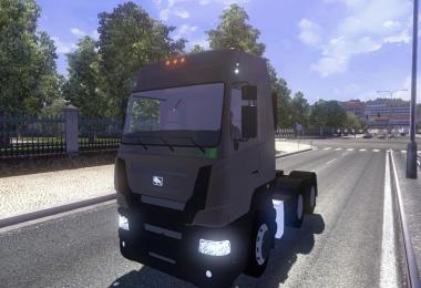 MAZ 5440A9 and MAZ 632044