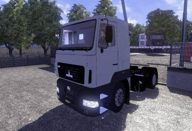 MAZ 5440A9 and MAZ 632044