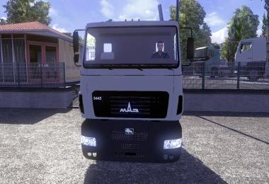 MAZ 5440A9 and MAZ 632044