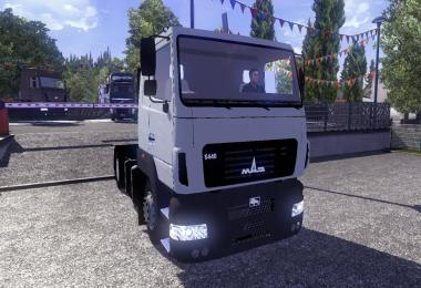 MAZ 5440A9 and MAZ 632044