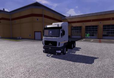 MAZ 5440A9 and MAZ 632044